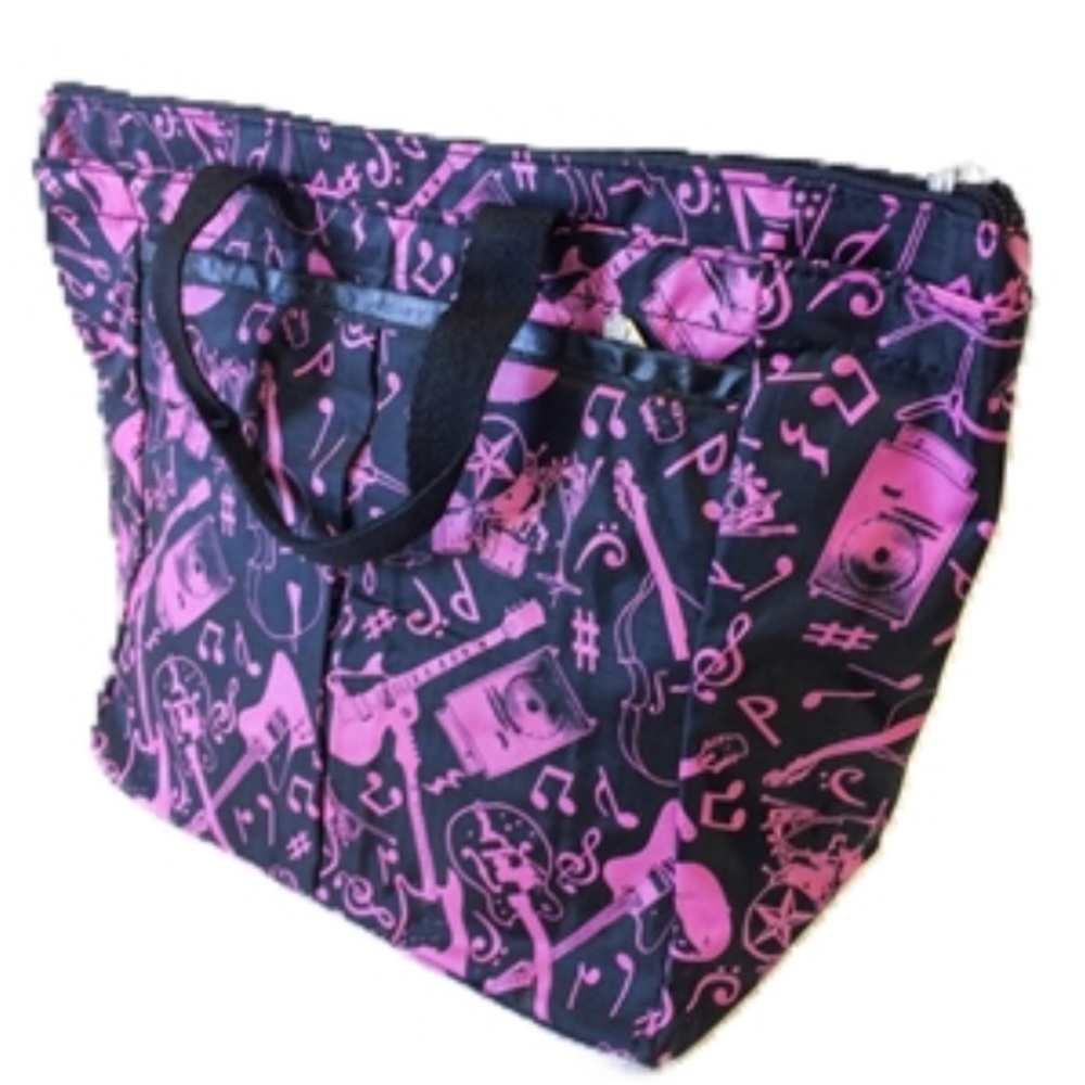 Hollywood Mirror Vinyl Tote Bag Musical Gr…